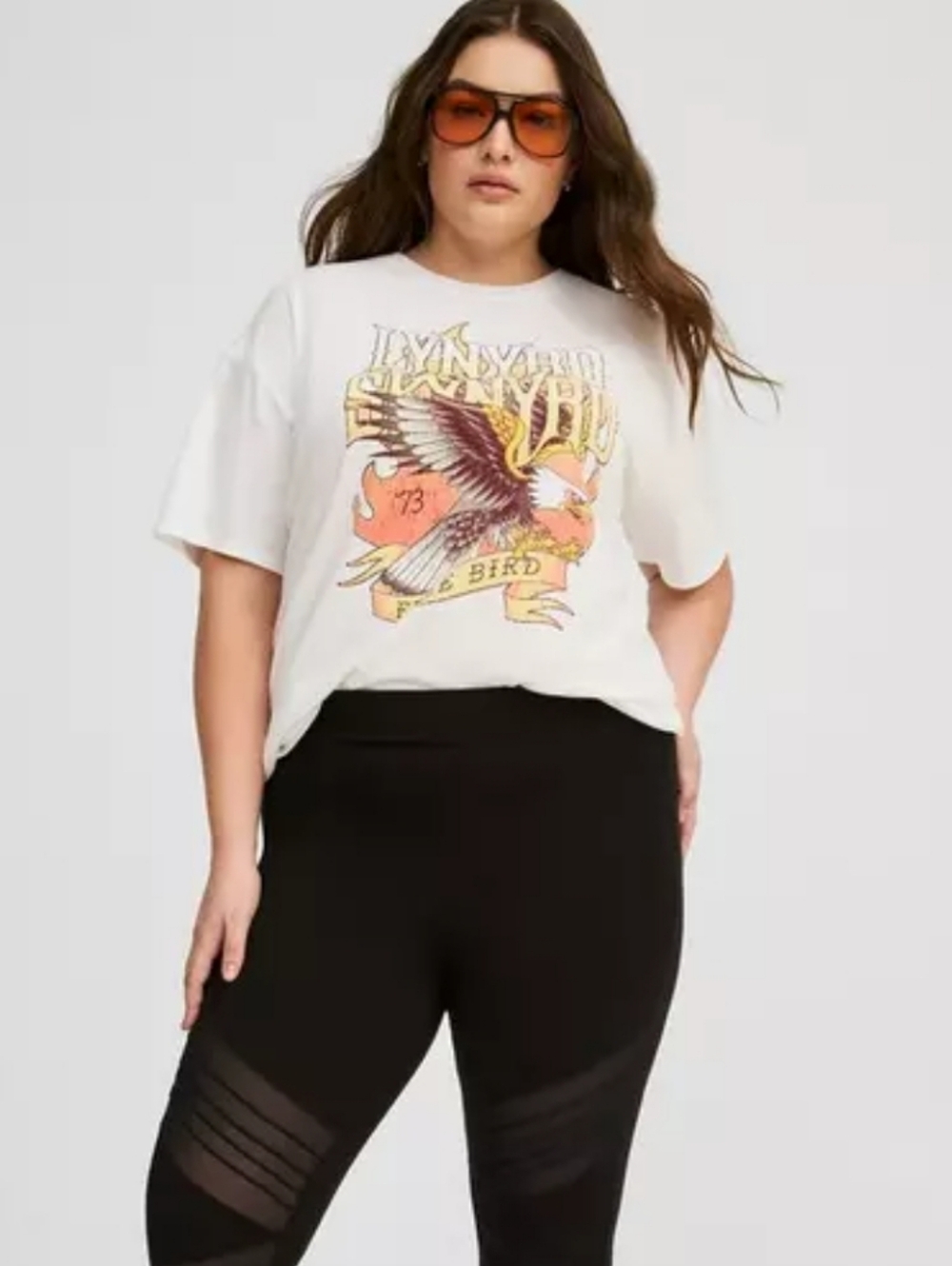 #168 Torrid 00 Lynyrd Skynyrd Oversized Fit Tee